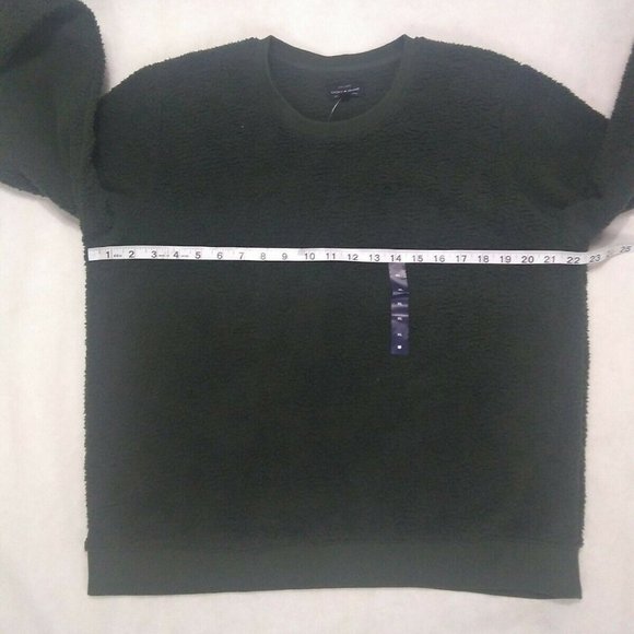 Lucky Brand Sweatshirt XL All Cotton Sherpa - Picture 10 of 13